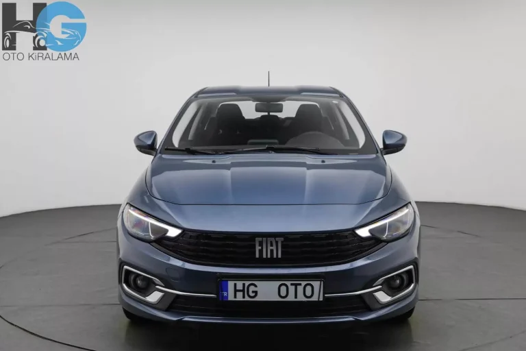Ankara HG Oto Kiralama filosunda Fiat Egea