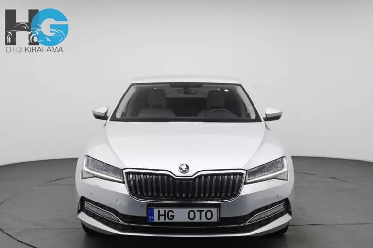 Ankara Skoda Superb oto kiralama